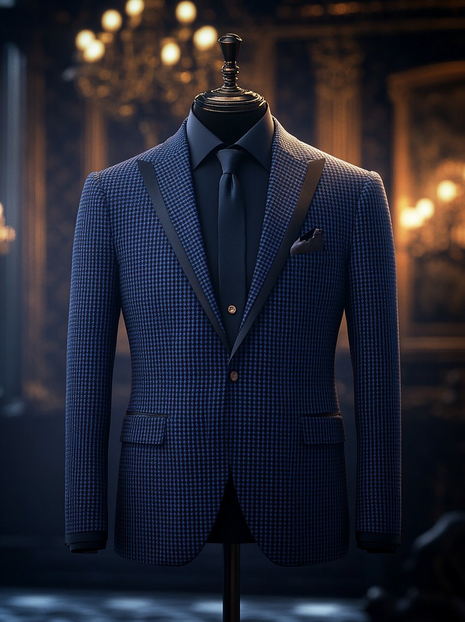 Men's Luxury Business Blazers