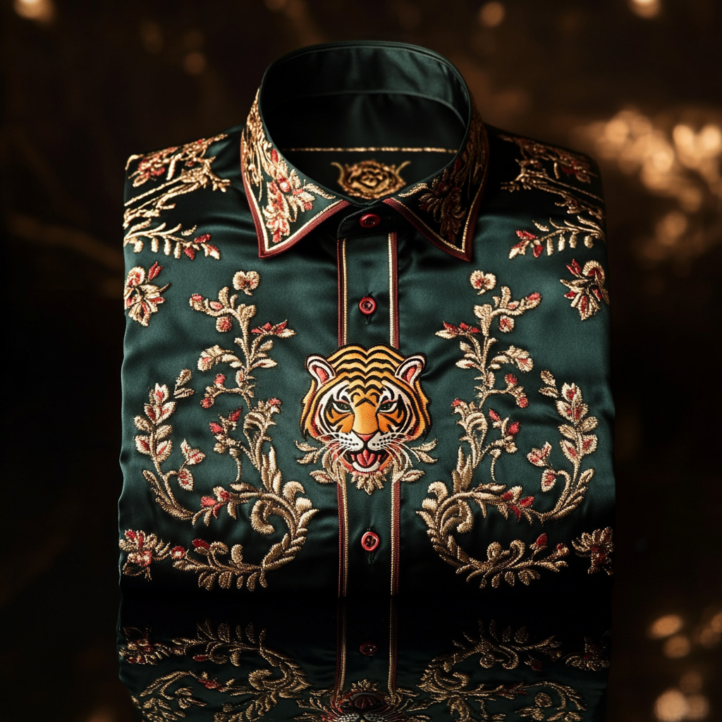 Classic Style wrinkle-resistant formal casual long sleeve shirt