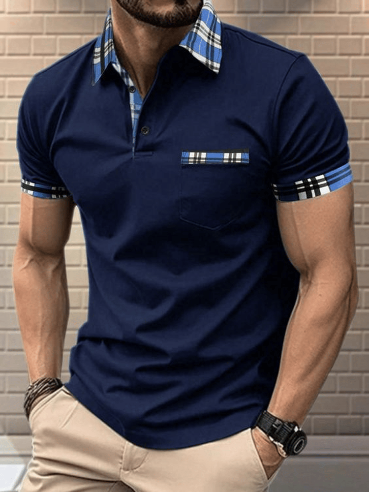Men's Casual Business Fashion Polo Shirts