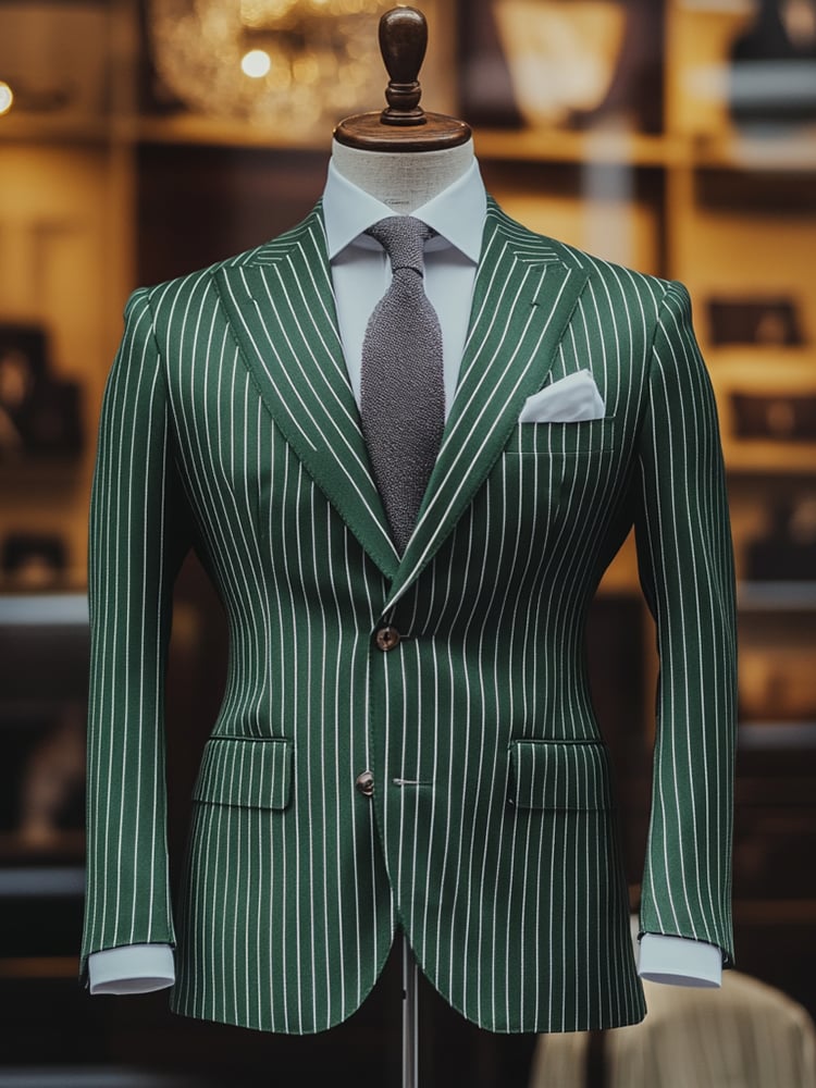 Men's Luxury Business Print Blazers