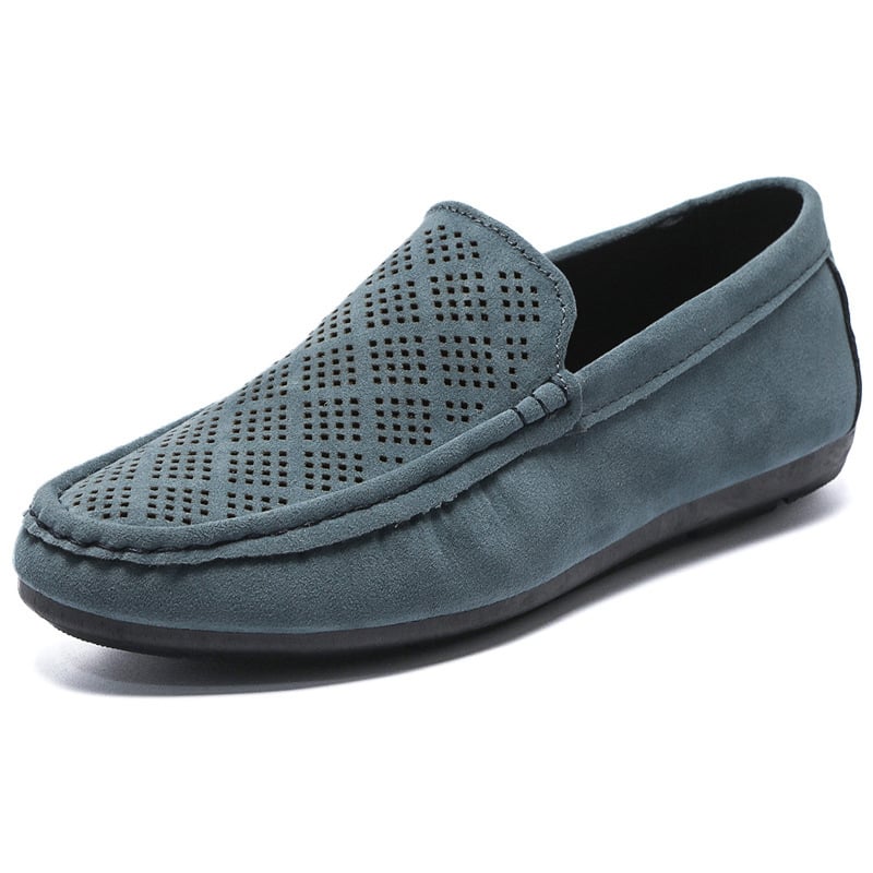 Breathable Hollowed Out Casual Trend Hooded Lefu Shoes