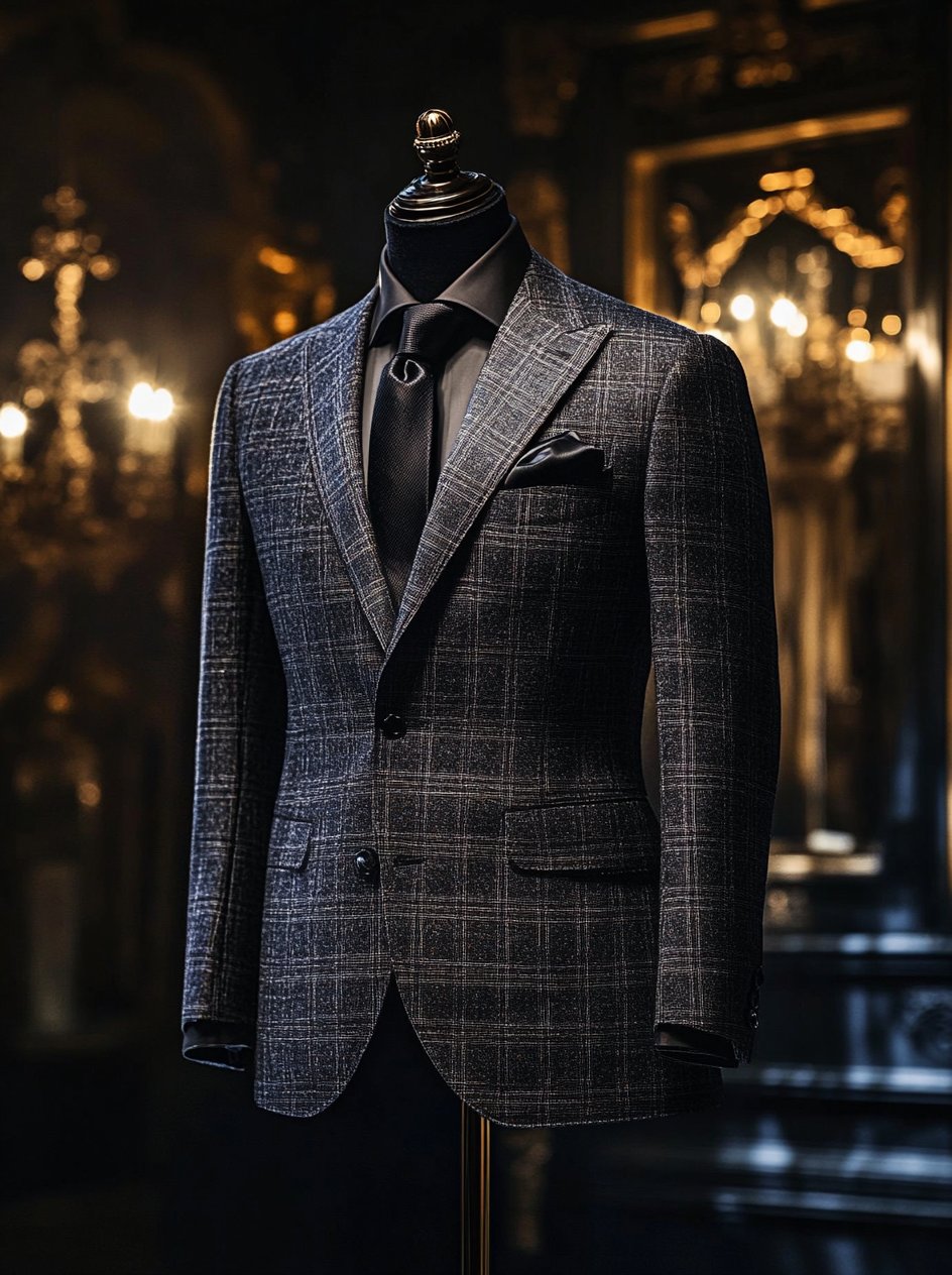 Men's Luxury Business Blazers