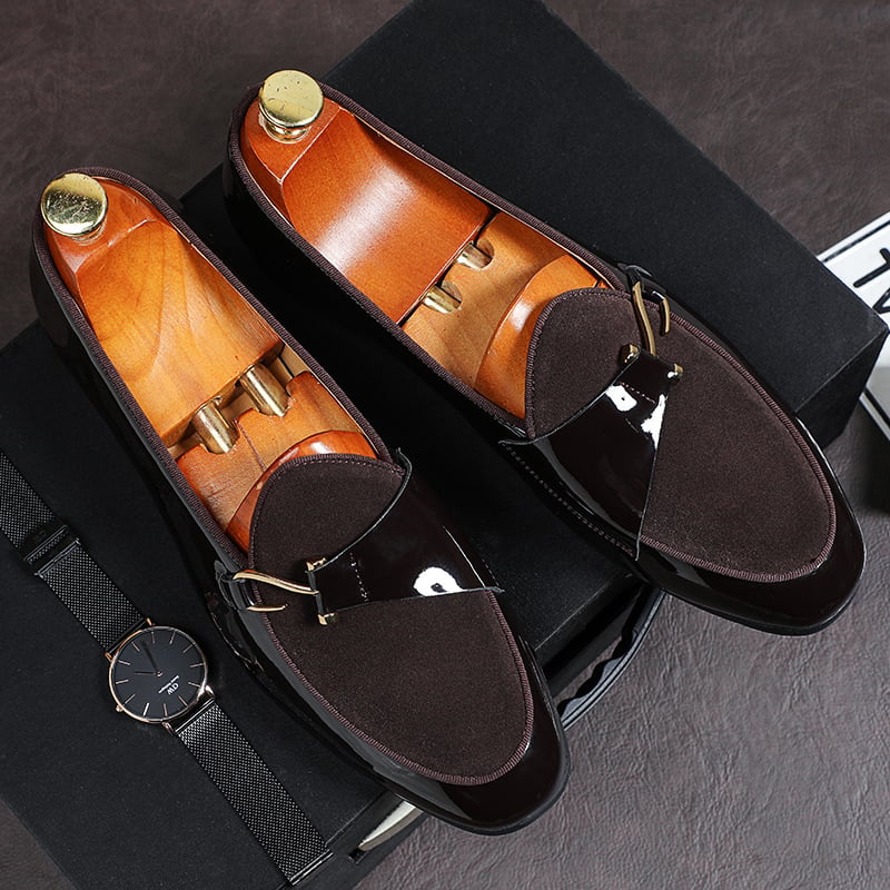 Men's Fashion Retro Leather Shoes