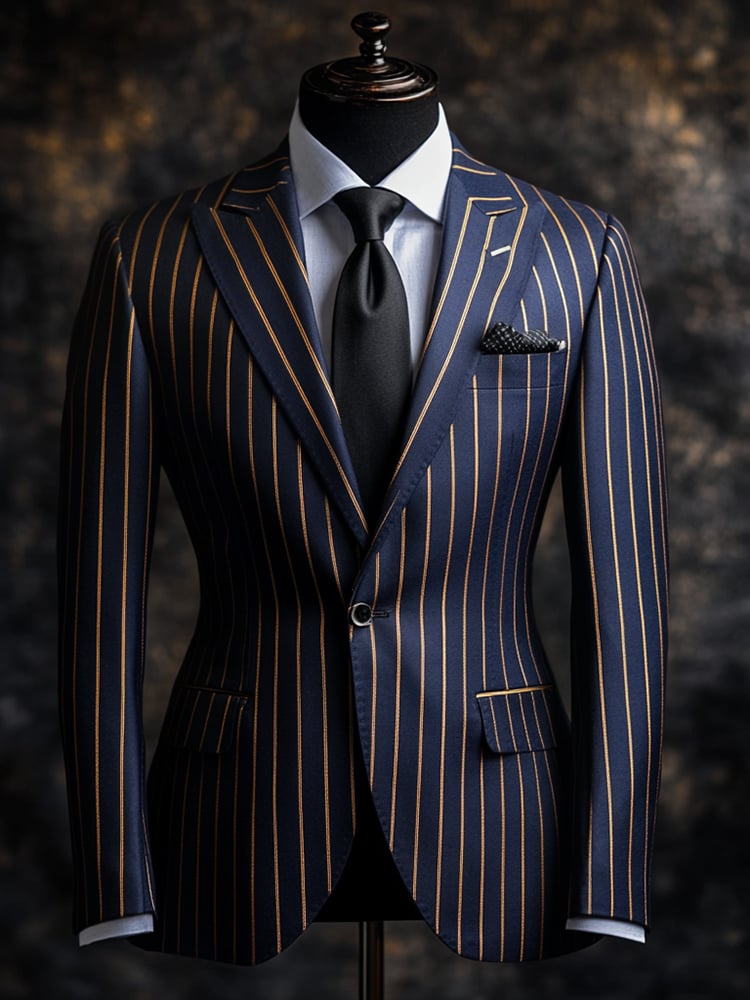 ManMen's Luxury Business Blazers