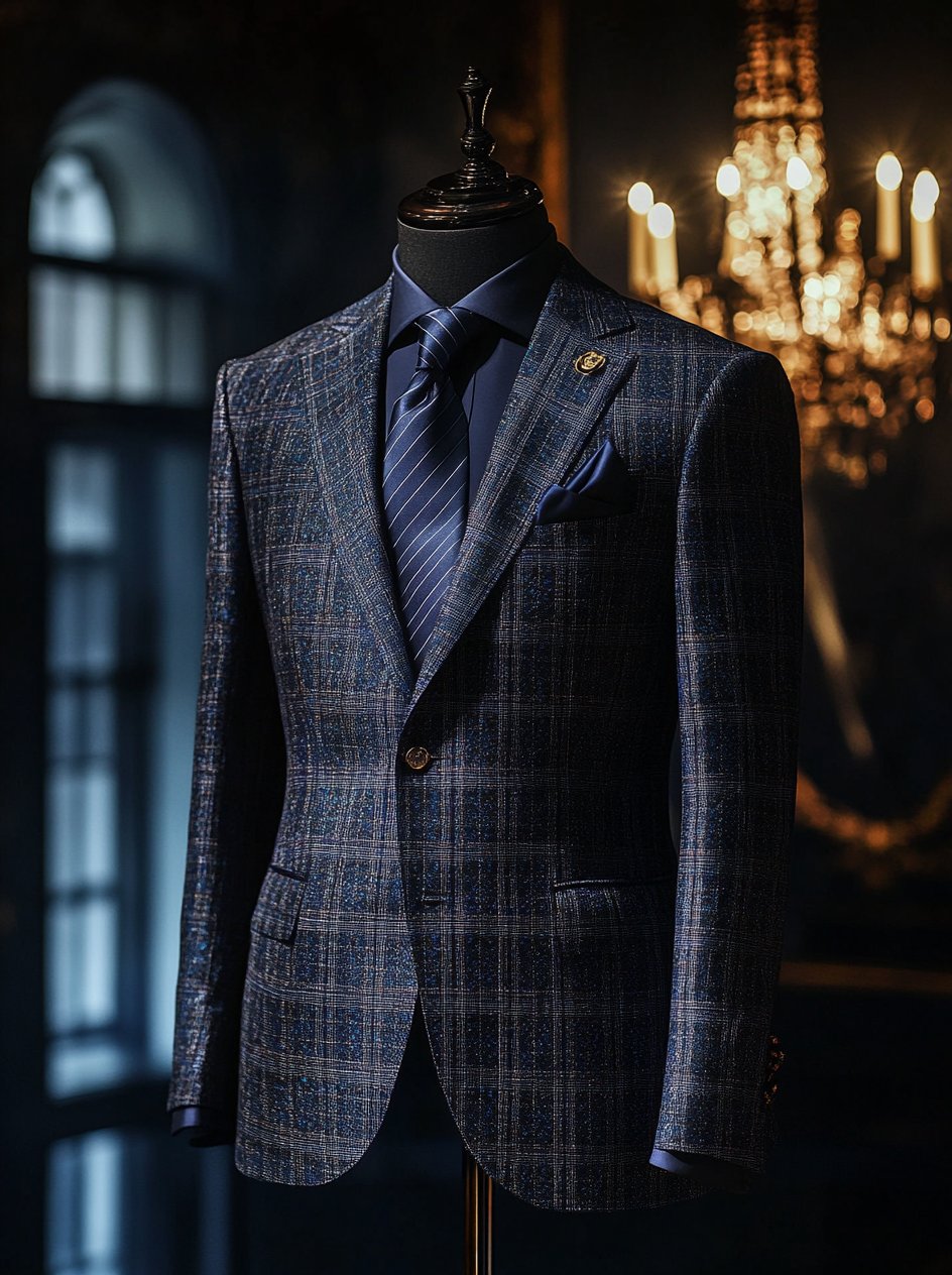 Men's Luxury Business Blazers