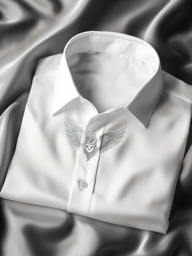 Men's Business Casual Lapel Short Sleeve Shirt