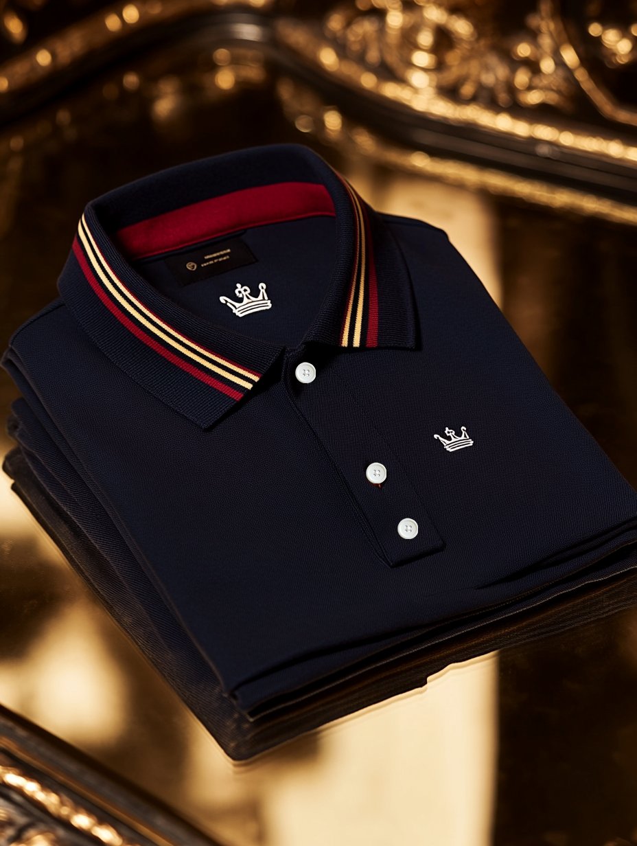 Men's Casual Short Sleeve Polo Shirt