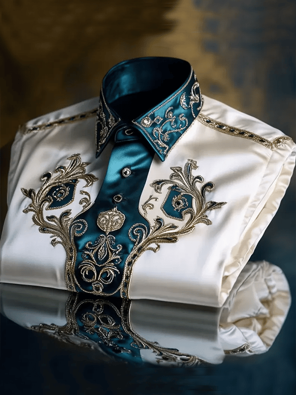 Men's Luxury Gorgeous Long Sleeve Shirt