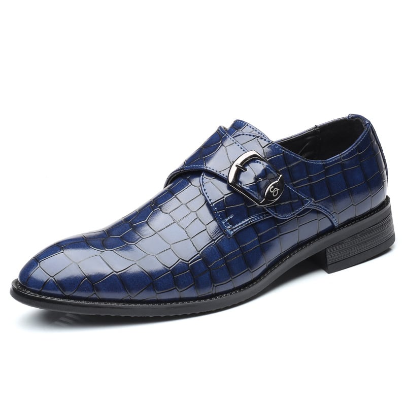 Men'S Business Formal Buckle Shoes