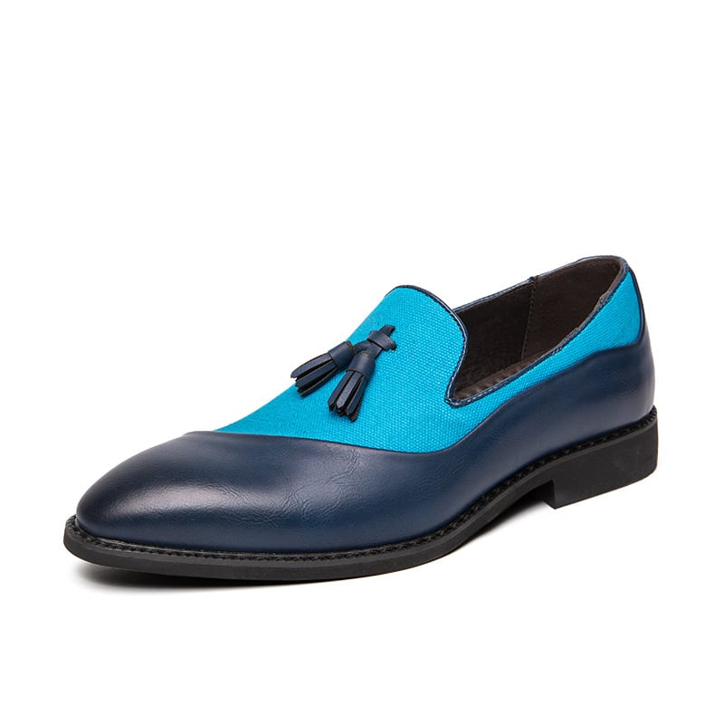 Tassel Slip On Party Leather Dress Shoes