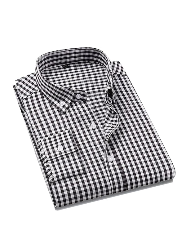 Men's Luxury Business Striped Long Sleeve Shirt