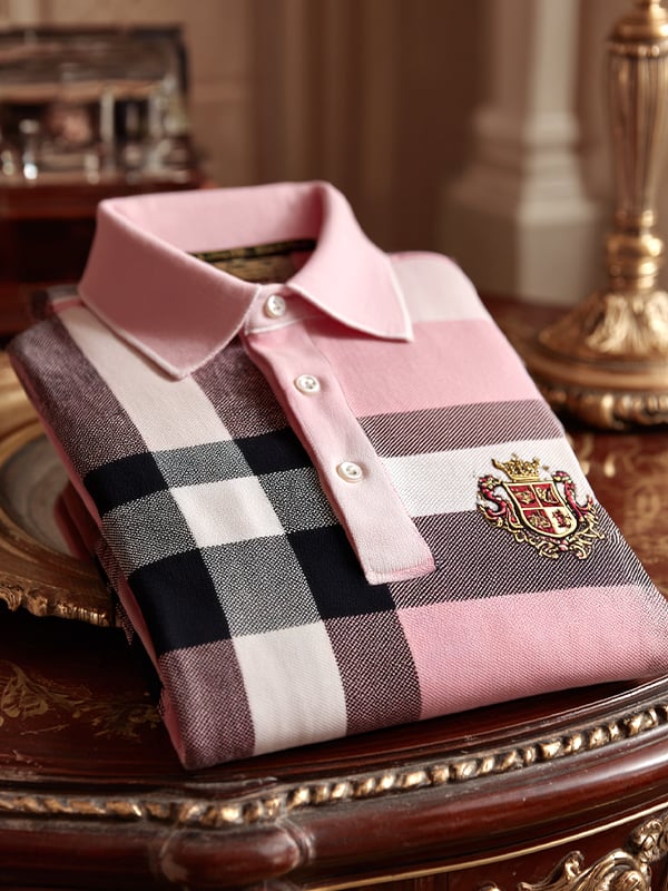 Men's Business Casual Artistic Button Short Sleeve Polo Shirt