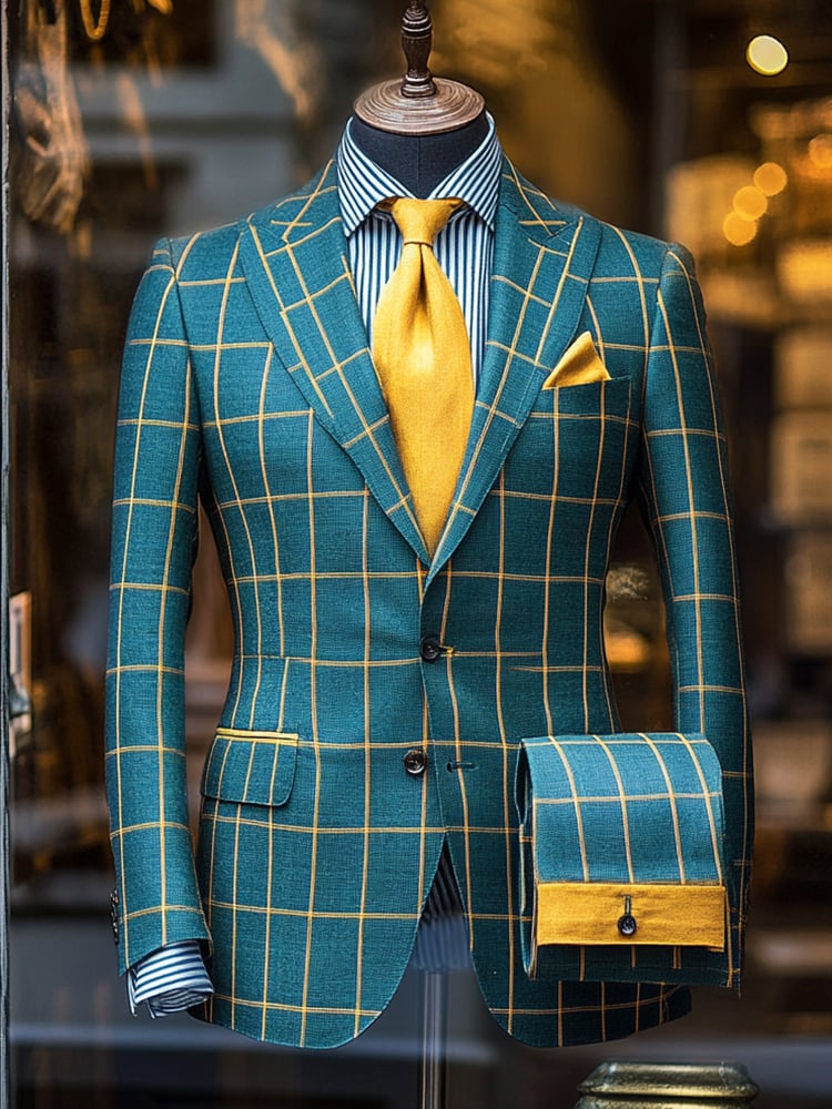 ManMen's Luxury Business Blazers