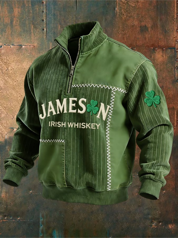 Men's St. Patrick's Day Printed Sweatshirt