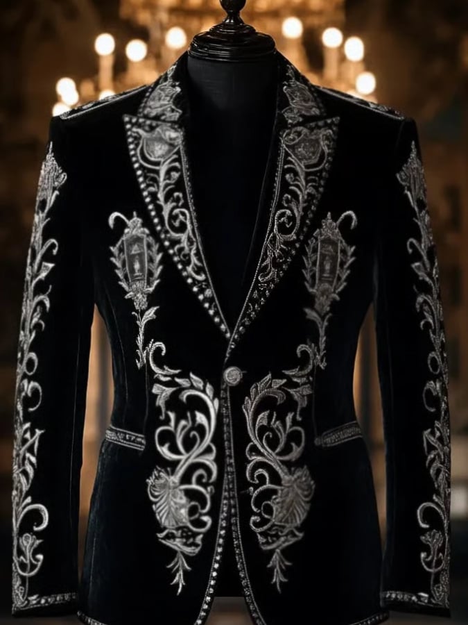 ManMen's Luxury Business Blazers