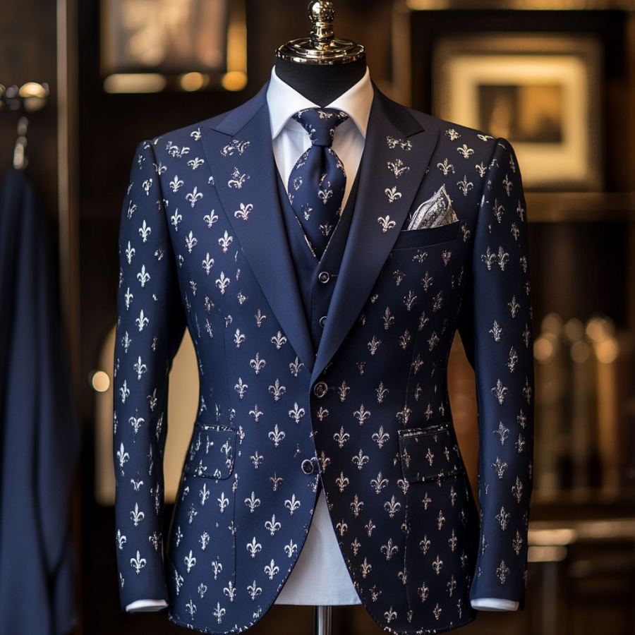 Men's Luxury Business Blazers