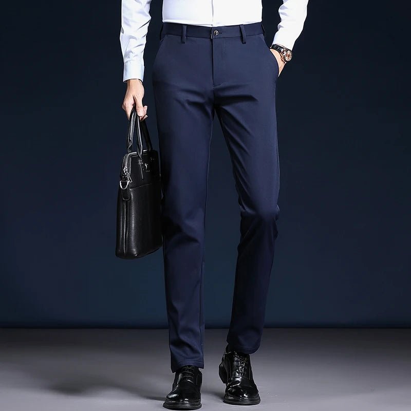 Regular fit business pants