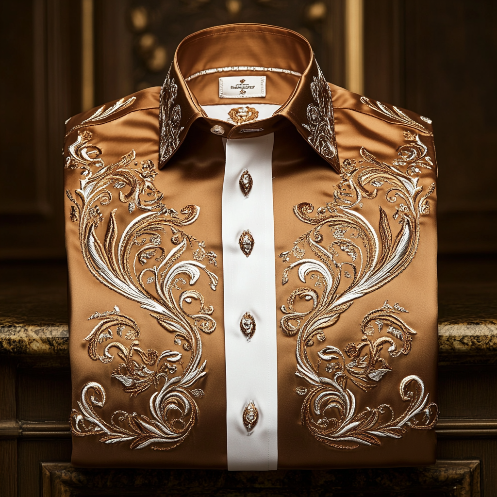 Exclusive Luxury royal comfortable business leisure vacation Shirt