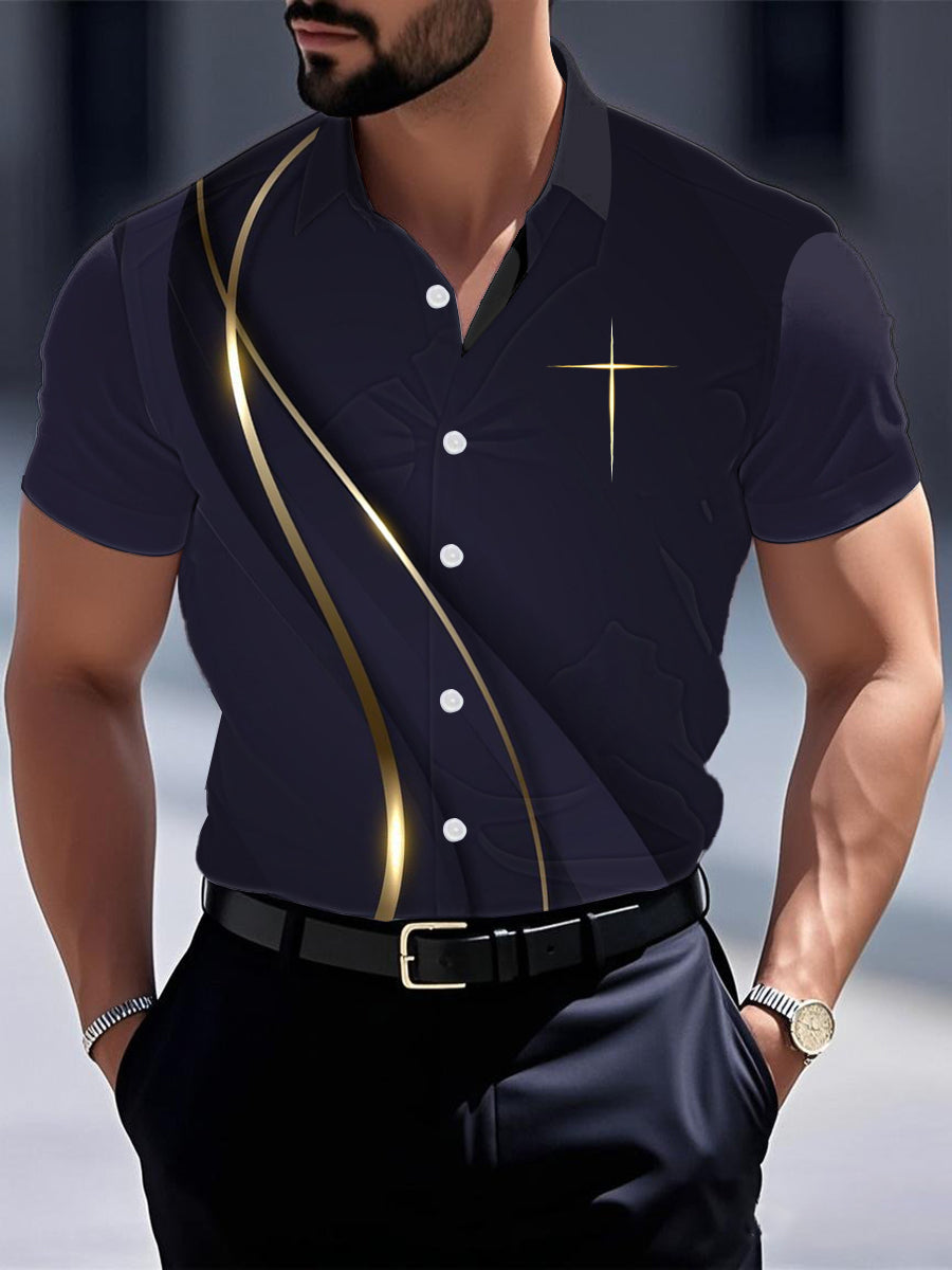 Men's Faith Printed Shirt