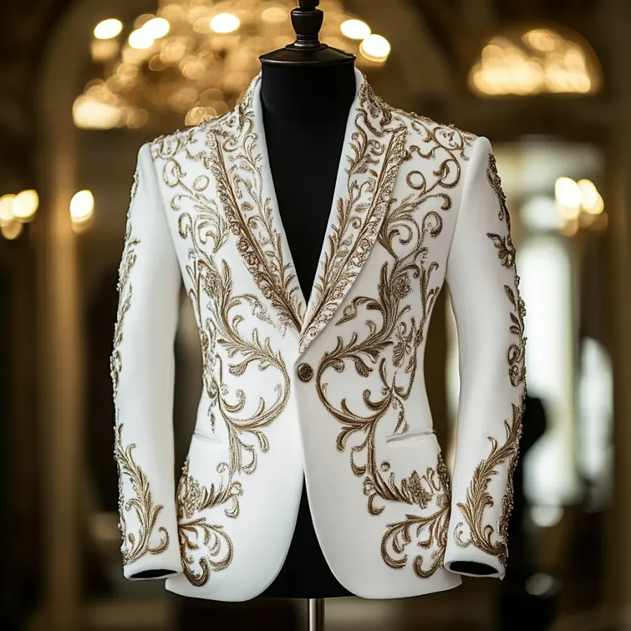 Men's Luxury Business Blazers