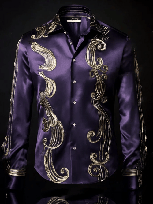 Men's Luxury Gorgeous Long Sleeve Shirt