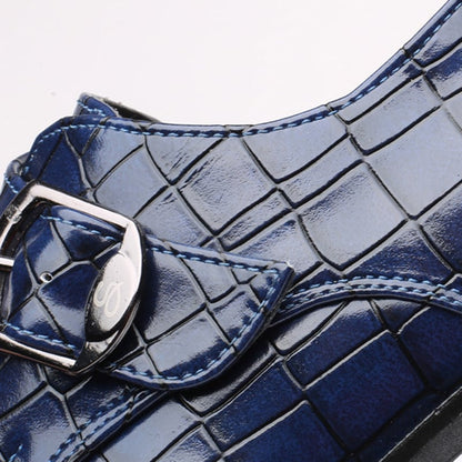 Men'S Business Formal Buckle Shoes