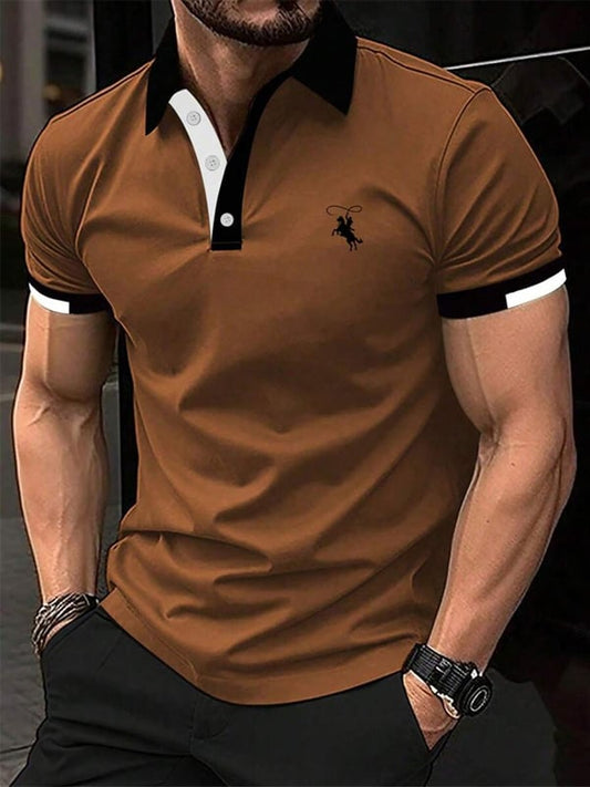 Men's Casual Business Fashion Polo Shirts