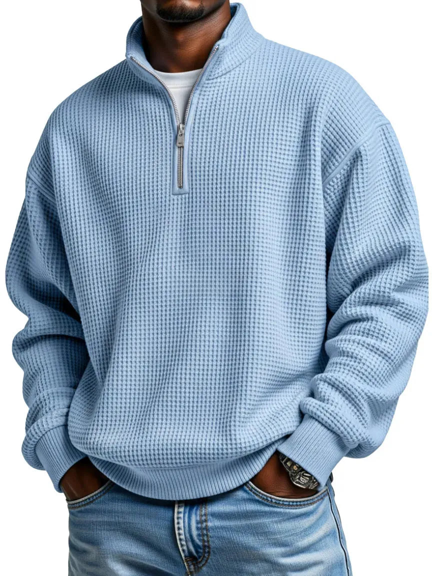 Men's Half-Zip Pullover Sweatshirt