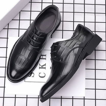 Men's Pointed Toe Business Shoes