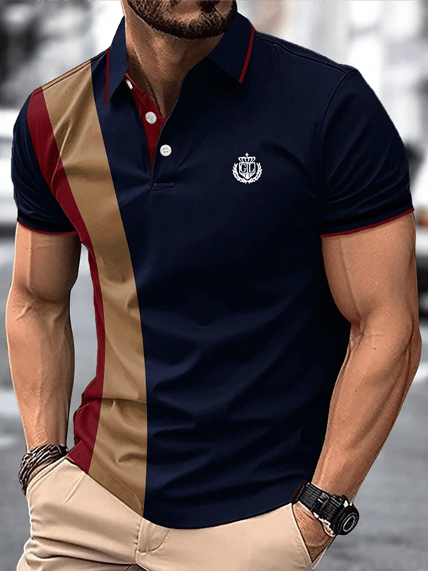 Men's Casual Business Fashion Polo Shirts