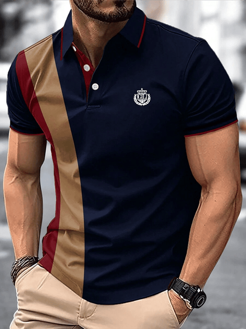 Men's Casual Business Fashion Polo Shirts