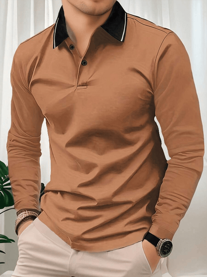 Men's Casual Business Fashion Polo Shirts