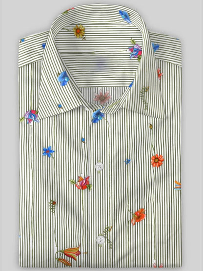 Men's Business Style Simple Shirt