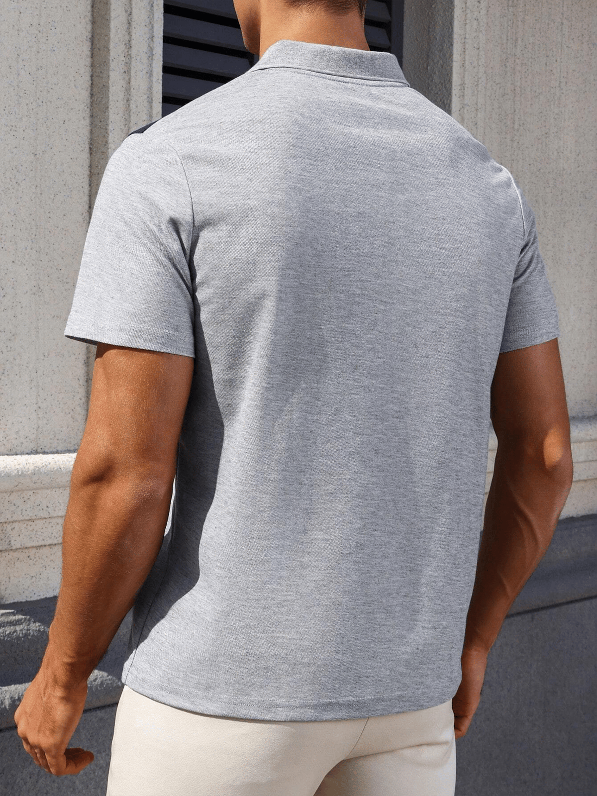 Men's Casual Business Fashion Polo Shirts