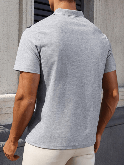 Men's Casual Business Fashion Polo Shirts