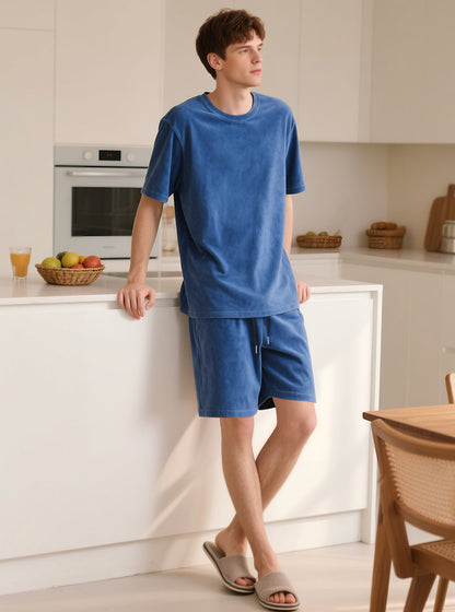 Men's Shirt & Shorts Set