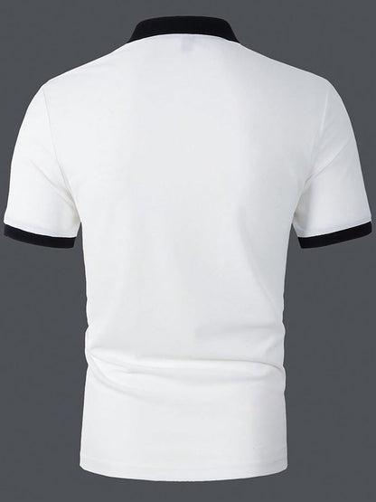 Men's Faith Print Polo Shirt