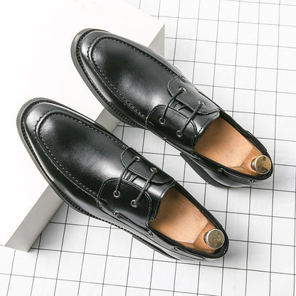 High Quality Classic Business Men Dress Leather Shoes