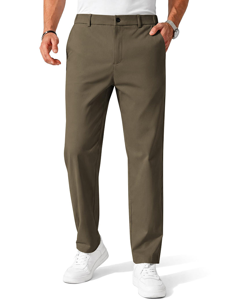 Business Casual Stretch Chino Pants