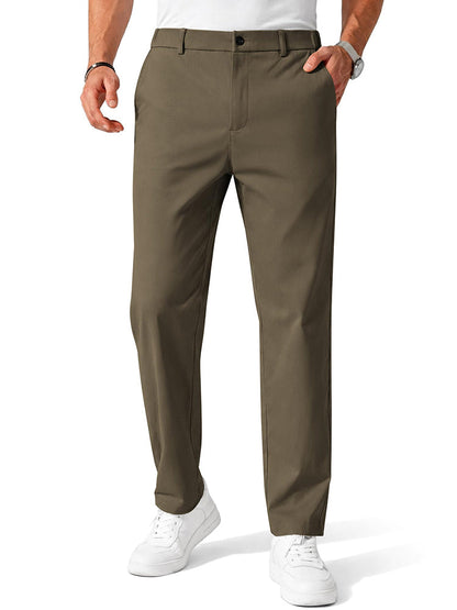 Business Casual Stretch Chino Pants