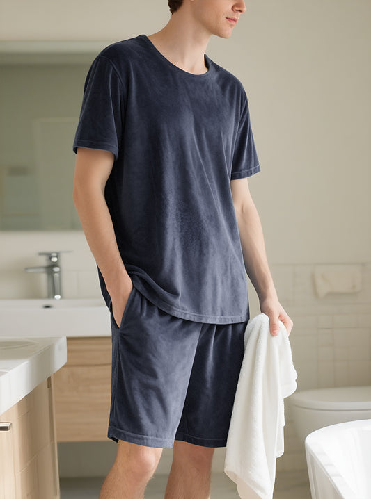 Men's Shirt & Shorts Set