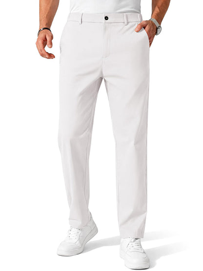 Business Casual Stretch Chino Pants