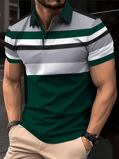 Men's Casual Business Fashion Polo Shirts