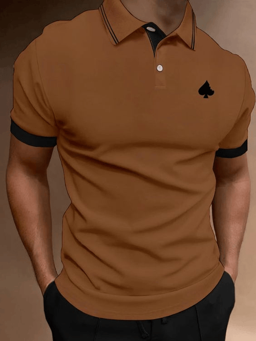 Men's Casual Business Fashion Polo Shirts