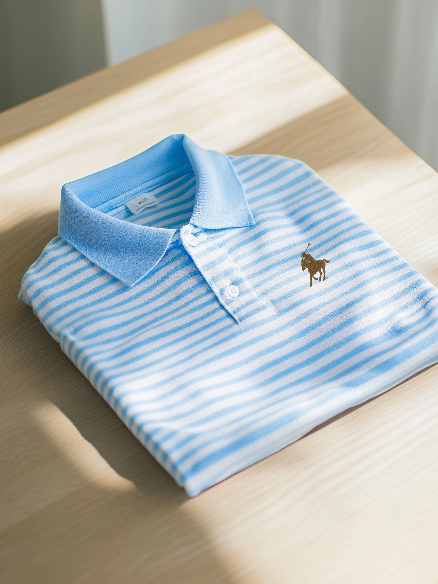 Men's Classic Business Old Money Button Short Sleeve Polo Shirt