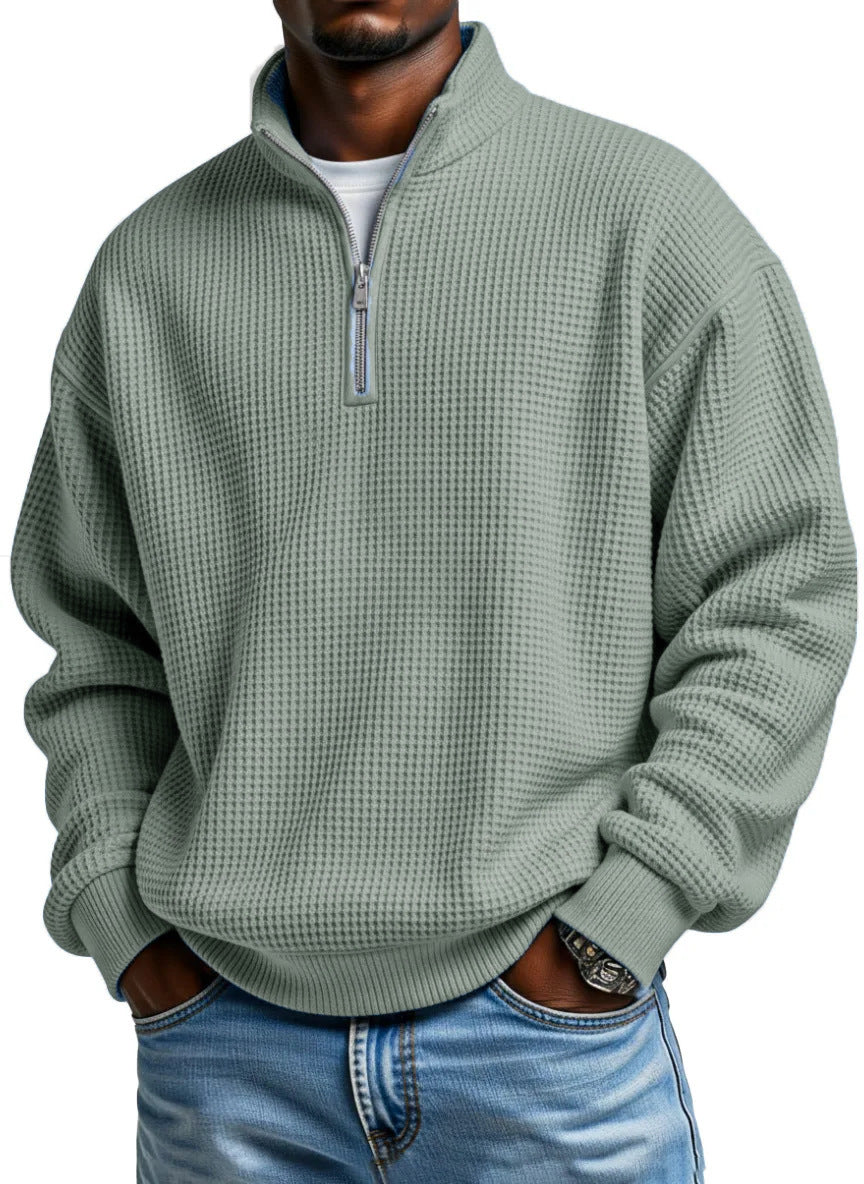 Men's Half-Zip Pullover Sweatshirt