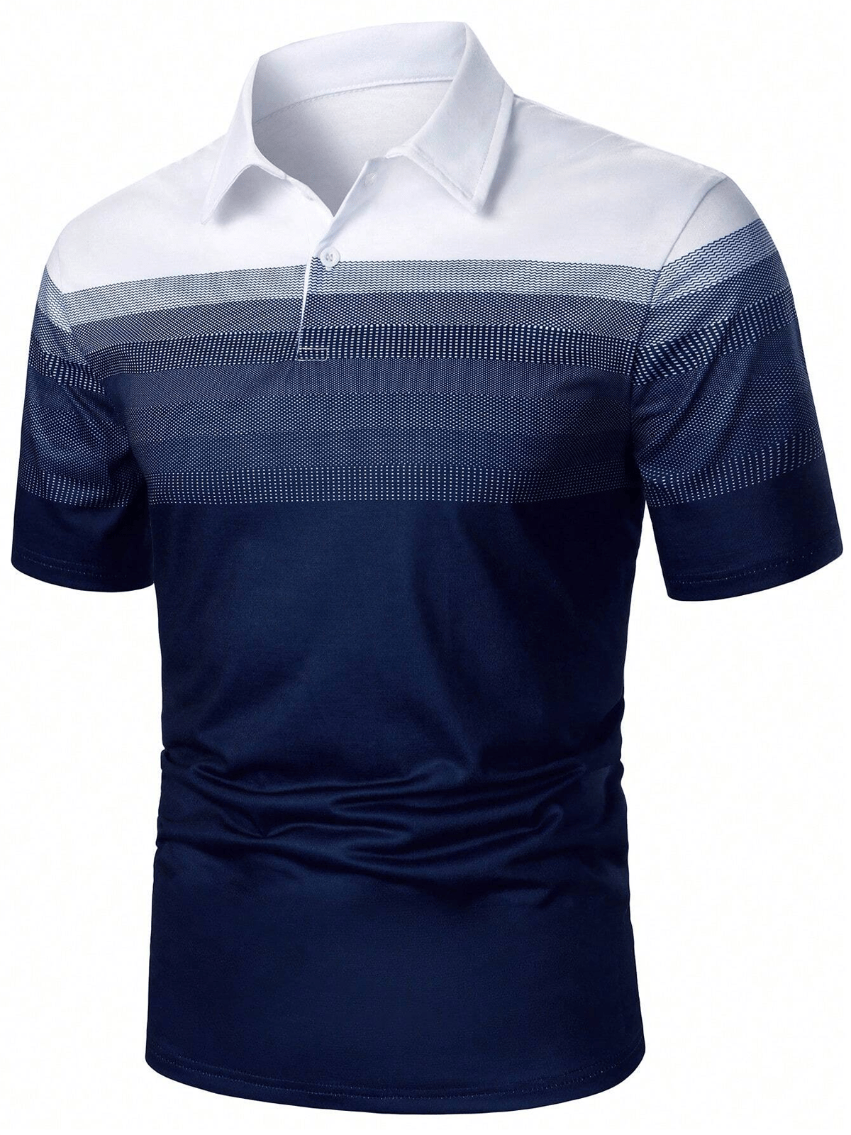 Men's Casual Business Fashion Polo Shirts