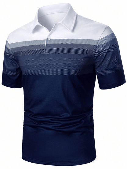 Men's Casual Business Fashion Polo Shirts