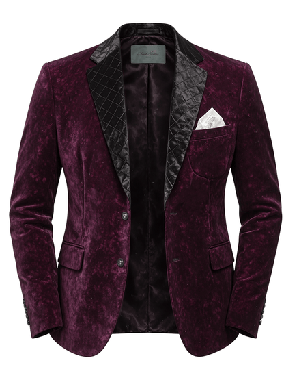 Men's Vintage Western Blazer
