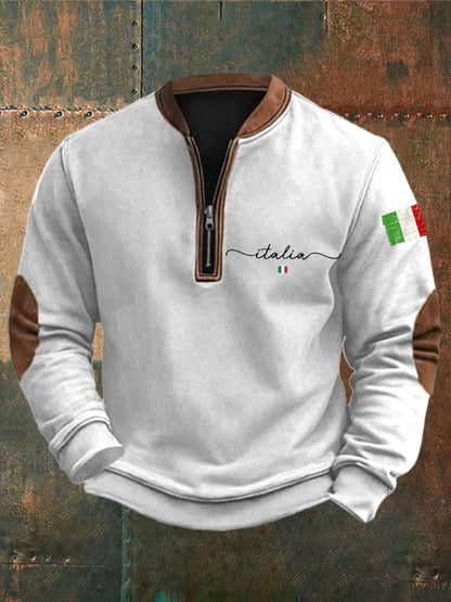 Men's Italy Souvenir Sweatshirt
